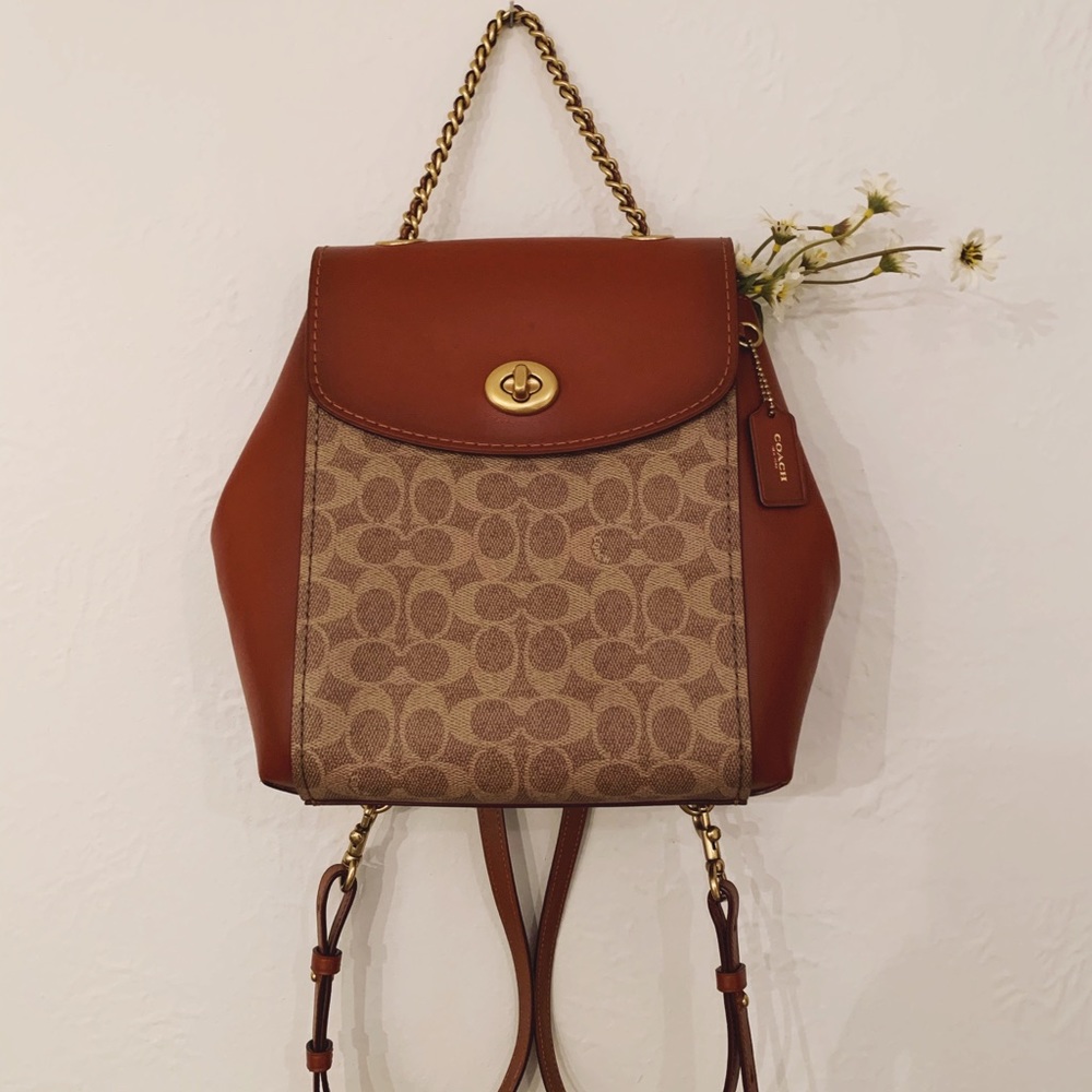 Coach Parker Backpack in Signature Canvas